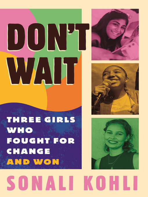 Title details for Don't Wait by Sonali Kohli - Wait list